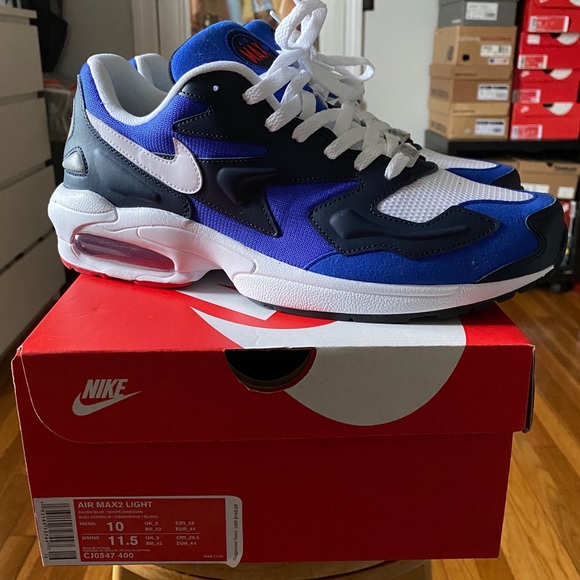 nike air max 2 light 95